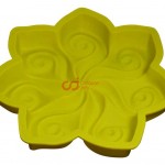 Cetakan Silikon Pudding Kue Petal II
