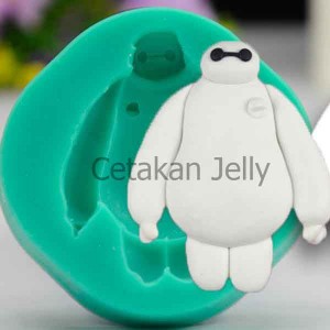 Cetakan Fondant Baymax / Big Hero