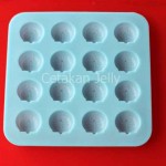 Cetakan Silikon Coklat Puding Doraemon 16 cavity