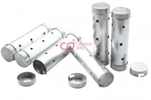 Cetakan Aluminium Lontong (1 Set = 6 Pcs)