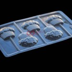 CJ Cetakan Coklat Praline Cupcake Lolipop Plastik