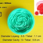 Cetakan Fondant Camillia