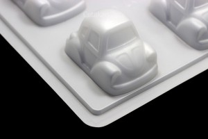 CJ Cetakan Coklat Car 4 cav Plastik