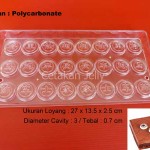 Cetakan Coklat Chinese Chess