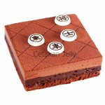 Cetakan Coklat Chinese Chess
