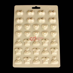 CJ Cetakan Coklat Clothing Plastik Import
