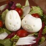 Cetakan Telur Beruang & Kelinci