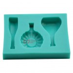 Cetakan Fondant Liquor Bottle