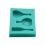 Cetakan Fondant Liquor Bottle