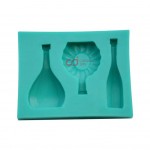 Cetakan Fondant Liquor Bottle