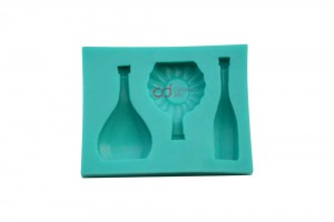 Cetakan Fondant Liquor Bottle