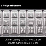 Cetakan Coklat Mahjong