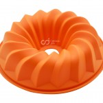 Cetakan Silikon Puding Kue Swirl II