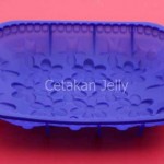 Cetakan Silikon Puding Kue Tray of Flowers