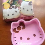 Cetakan Roti Bento Hello Kitty Bread Sandwich Mould