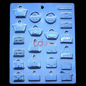 CJ Cetakan Coklat Praline Medium Hand Bag Plastik