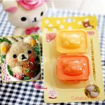 Cetakan Telur Bento Rilakkuma Egg Mold