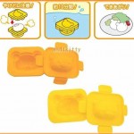 Cetakan Telur Bento Rilakkuma Egg Mold