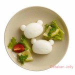 Cetakan Telur Bento Rilakkuma Egg Mold