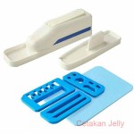 Cetakan Nasi Bento Train Rice Mold with Cutter