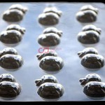 CJ Cetakan Coklat Bebek 3D 12 cav Plastik