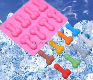 Cetakan Silikon Coklat Puding Mr P 8 cav