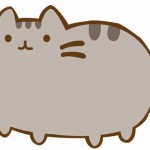 CJ Cetakan Silikon Coklat Puding Pusheen The Cat