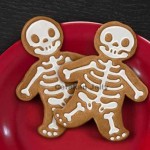 Cetakan Kue Kering Tengkorak / Skeleton