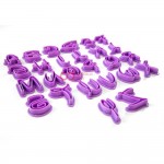 Alat Hias Kue Disney Alphabet Icing Cutter