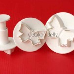 Cetakan Cookies Butterfly Plunger