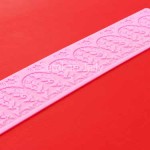 Cetakan Fondant Lace Mat Christmas Tree