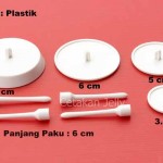 CJ Alat Hias Kue Decorating Nail Set