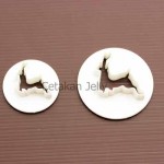 Cetakan Cookies Deer Cookie Cutter