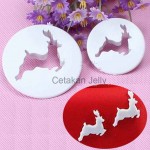 Cetakan Cookies Deer Cookie Cutter