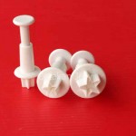Cetakan Cookies Star Plunger