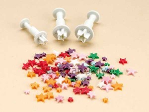 Cetakan Cookies Star Plunger