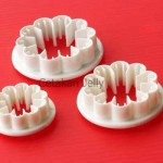 Cetakan Cookies Carnation Cutter