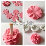 Cetakan Cookies Carnation Cutter