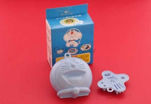 Cetakan Bento Nasi Doraemon Rice Mold with Cutter