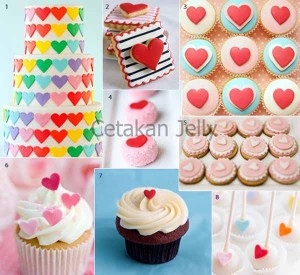 Cetakan Cookies Heart Plunger