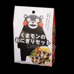 Cetakan Nasi Bento Kumamon Onigiri Set