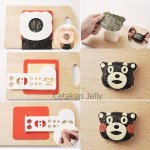 Cetakan Nasi Bento Kumamon Onigiri Set