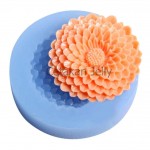 Cetakan Silikon Lotus I Fondant