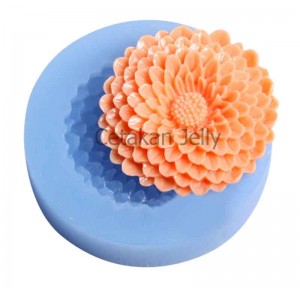 Cetakan Silikon Lotus I Fondant