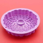 Cetakan Silikon Kue Puding Lotus II