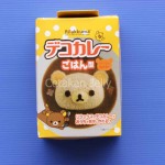Cetakan Nasi Bento Rilakkuma Curry Rice Mold