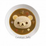 Cetakan Nasi Bento Rilakkuma Curry Rice Mold