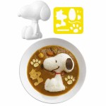 Cetakan Nasi Bento Snoopy Curry Rice Mold