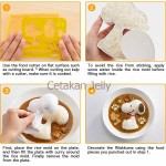 Cetakan Nasi Bento Snoopy Curry Rice Mold