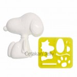 Cetakan Nasi Bento Snoopy Curry Rice Mold
